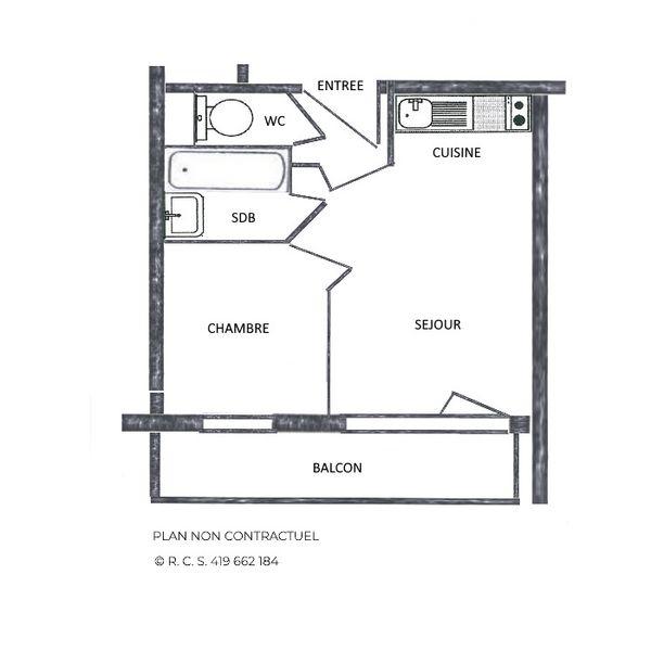 Apartements VALMONT - Les Menuires Bruyères