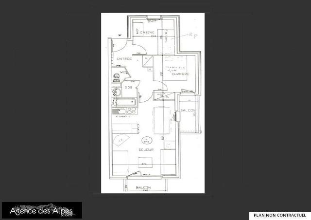 Apartements VALMONT - Les Menuires Bruyères