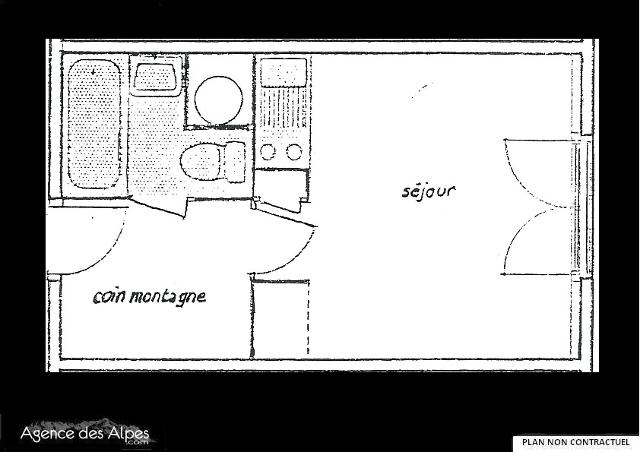 Apartements ARGOUSIER - Les Menuires Fontanettes