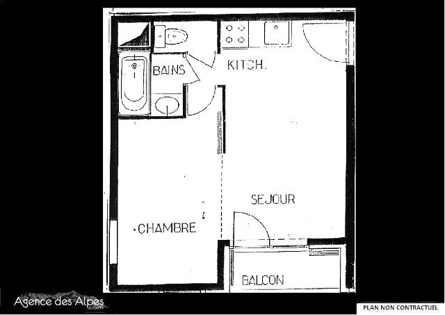 Apartements JETAY - Les Menuires Fontanettes