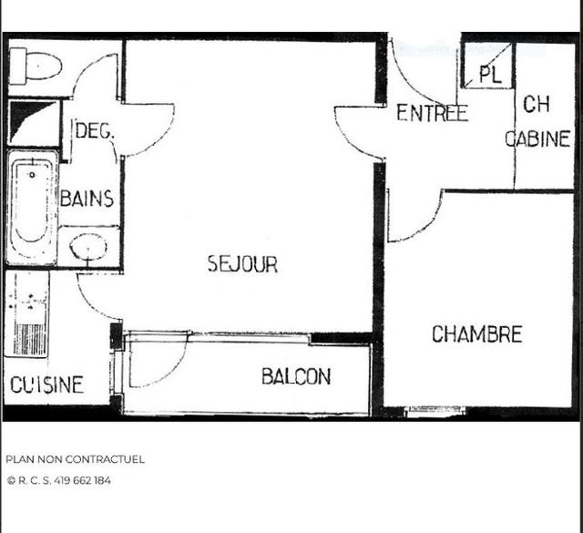 Apartements JETAY - Les Menuires Fontanettes