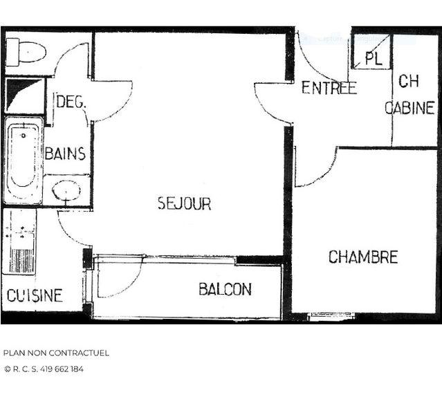 Apartements JETAY - Les Menuires Fontanettes