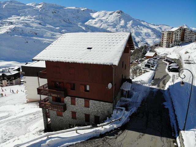 Apartements COURMAYEUR - Les Menuires Reberty 1850