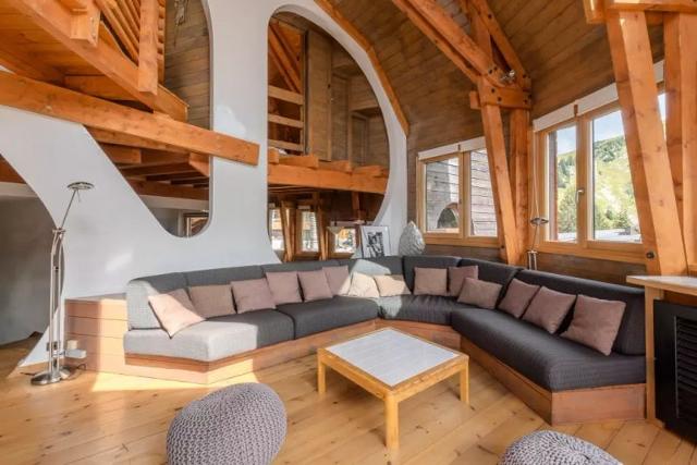 Chalet Arketa 14 pers. at the foot of the slopes - maeva Home - Avoriaz