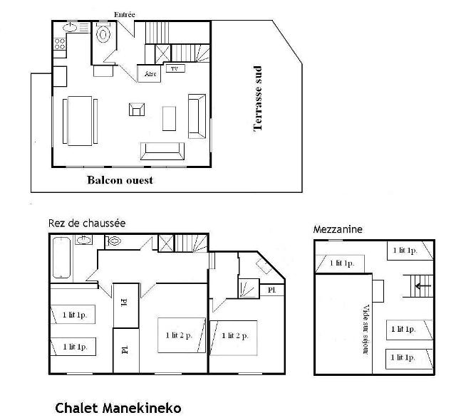 Chalet Manekineko MRB000-068 - Méribel Centre 1600