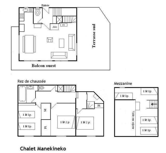 Chalet Manekineko MRB000-068 - Méribel Centre 1600