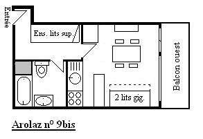 Appartment Arolaz 1 MRB030-009 - Méribel Centre 1600