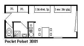 Appartment Polset MRB570-B81 - Méribel Centre 1600