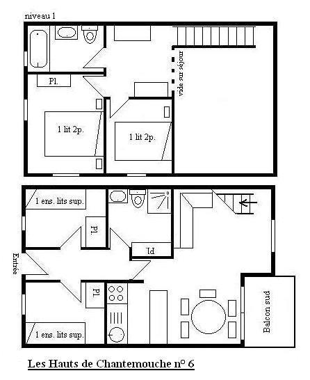 Appartment Hauts De Chantemouche MRB390-026 - Méribel Centre 1600