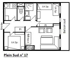 Appartment Plein Sud MRB560-018 - Méribel Centre 1600
