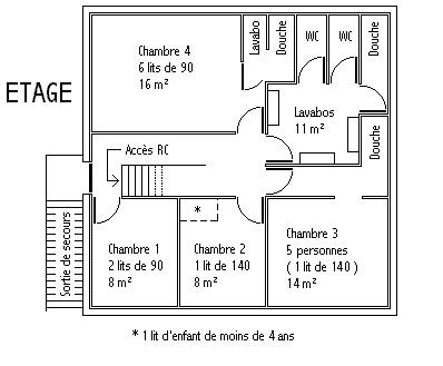 Appartements Gite Les Reaux - Valloire