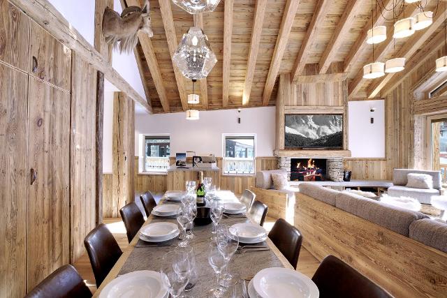 Chalet Oxalis - Val d'Isère Le Laisinant