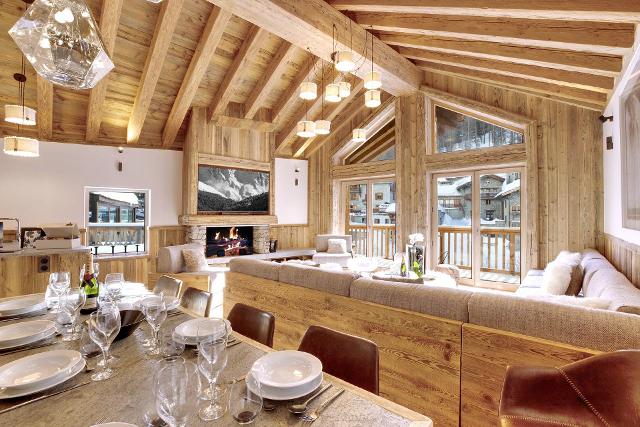 Chalet Oxalis - Val d'Isère Le Laisinant