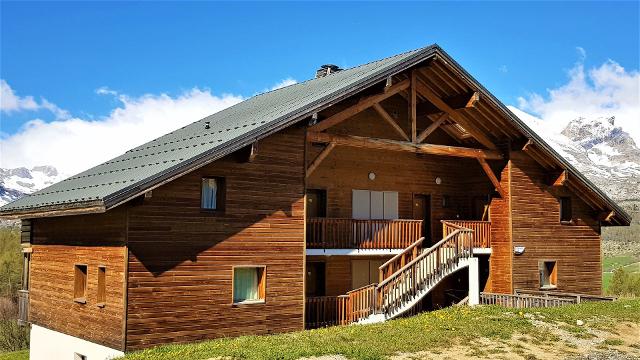 Apartements LA CRÊTE DU BERGER - La Joue du Loup