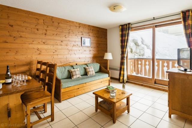 Résidence Lagrange Vacances L'Arollaie 4* - Plan Peisey