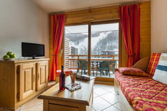 Résidence Lagrange Vacances Le Hameau du Rocher Blanc 4* - Serre Chevalier 1350 - Chantemerle