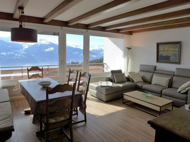 Apartment La Clairière des Barzettes A/B - Crans - Montana 