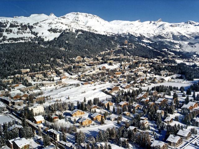 Apartment La Clairière des Barzettes A/B - Crans - Montana 