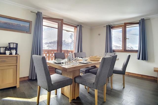 Apartements LES CRISTAUX - Les Menuires Preyerand