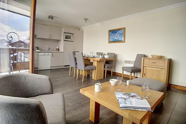 Apartements LES CRISTAUX - Les Menuires Preyerand