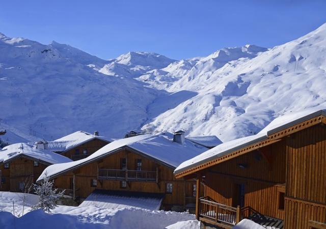 Résidence CGH & SPA Les Chalets du Soleil Contemporains 4* - Les Menuires Reberty 2000