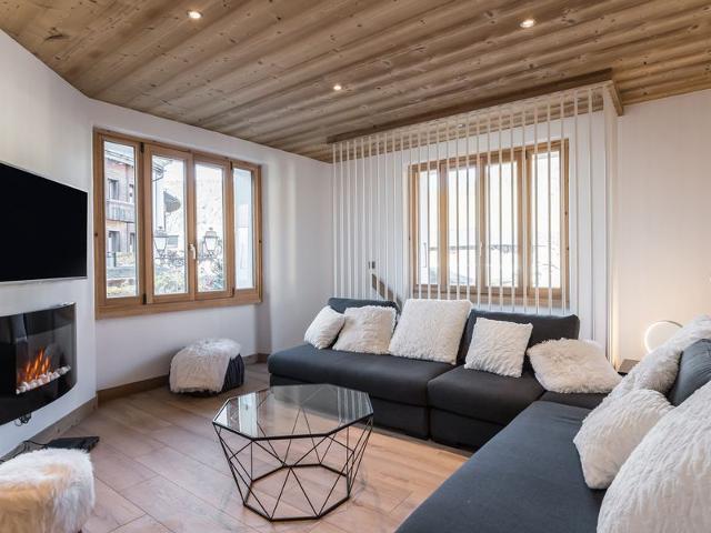 Charming 4-Bedroom Apartment in Megève Center - Ideal for Holiday Rentals! FR-1-453-173 - Megève