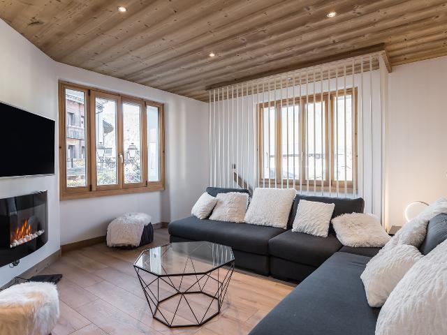 Charming 4-Bedroom Apartment in Megève Center - Ideal for Holiday Rentals! FR-1-453-173 - Megève