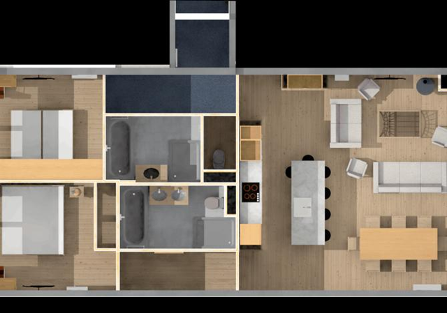 Hôtel Alparena 4* - La Rosière
