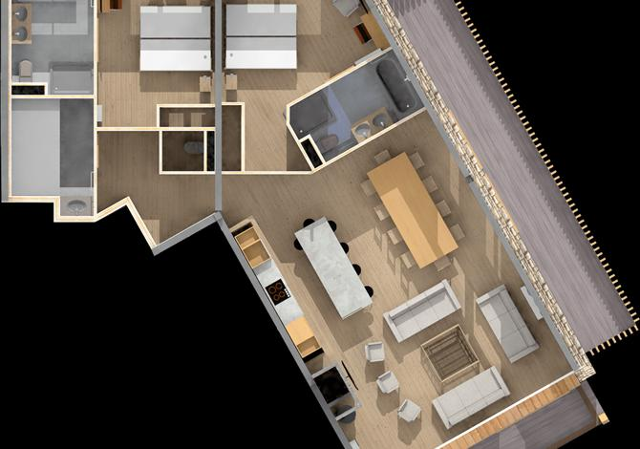 Hôtel Alparena 4* - La Rosière