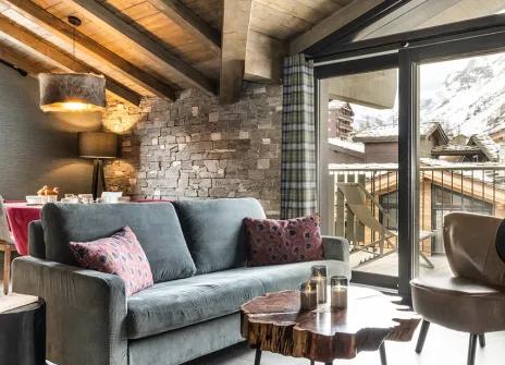 Résidence Chalet Izia 5* - Val d'Isère Le Châtelard
