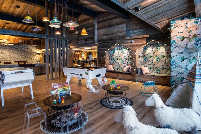 Résidence Chalet Izia 5* - Val d'Isère Le Châtelard