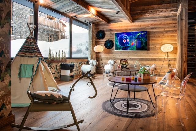 Résidence Chalet Izia 5* - Val d'Isère Le Châtelard