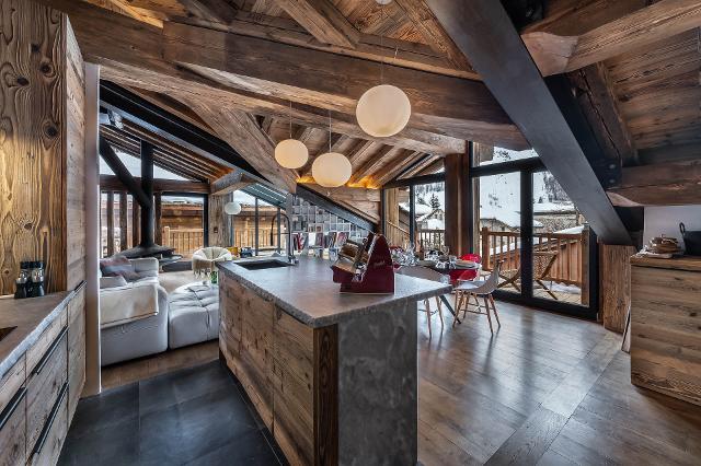 Chalet LA TAPIA - Val d'Isère Centre