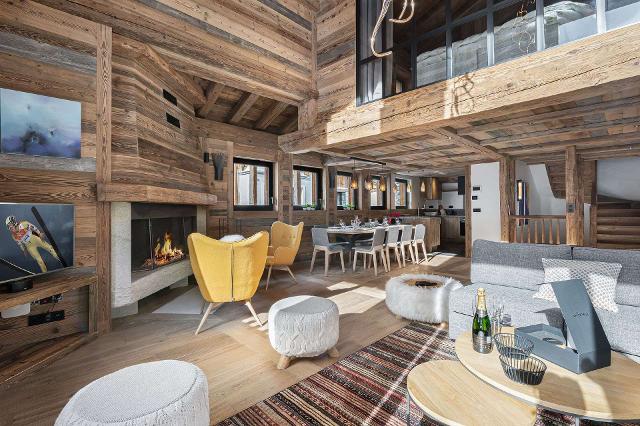 Chalet LA TAPIA - Val d'Isère Centre