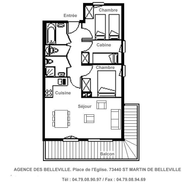 Apartements ARMERIA - Saint Martin de Belleville
