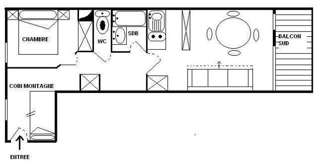 Apartements EPERVIERE - Saint Martin de Belleville