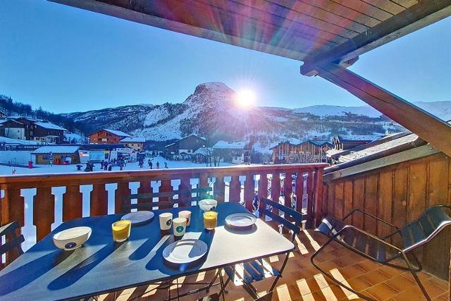 Apartements EPERVIERE - Saint Martin de Belleville