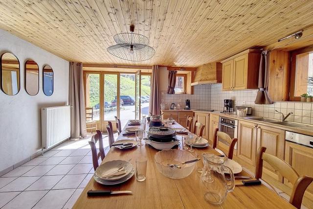 Chalet LES GRANGES - Saint Martin de Belleville