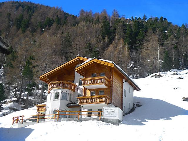 Châlet Haus Piccolo - Saas - Grund