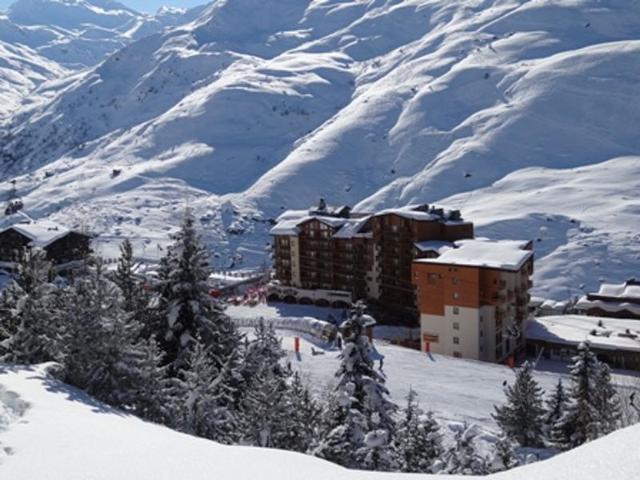 2-room apt 5 pers, ski-in/ski-out, Les Menuires, free parking FR-1-178-326 - Les Menuires Bruyères