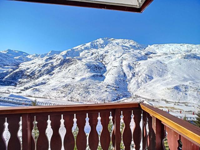 Les Valmonts - 3-Room Apartment, Sleeps 6, Ski-In/Ski-Out, South-West Balcony, Stunning Mountain View FR-1-178-319 - Les Menuires Bruyères