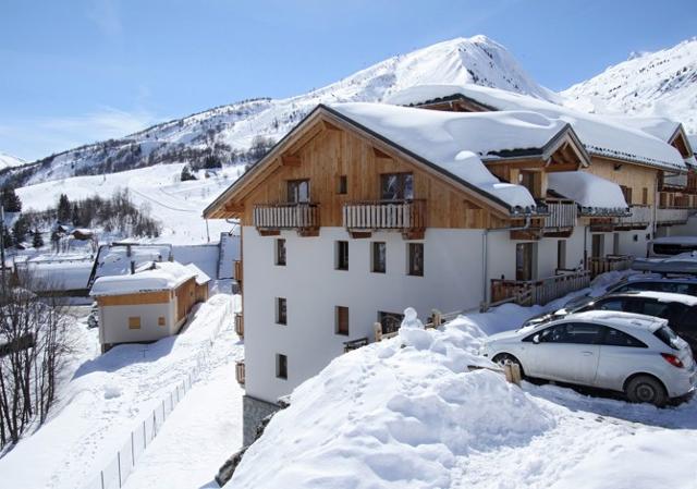 travelski home select - Residence Les Bergers - Saint Sorlin d'Arves