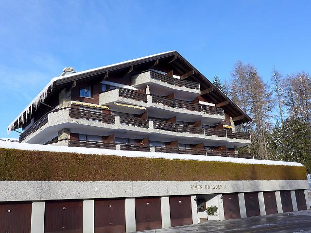 Apartment Rives du Golf A/B - Crans - Montana
