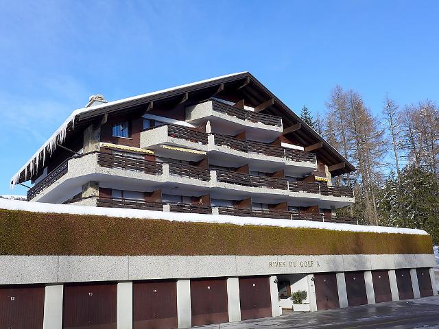 Apartment Rives du Golf A/B - Crans - Montana 