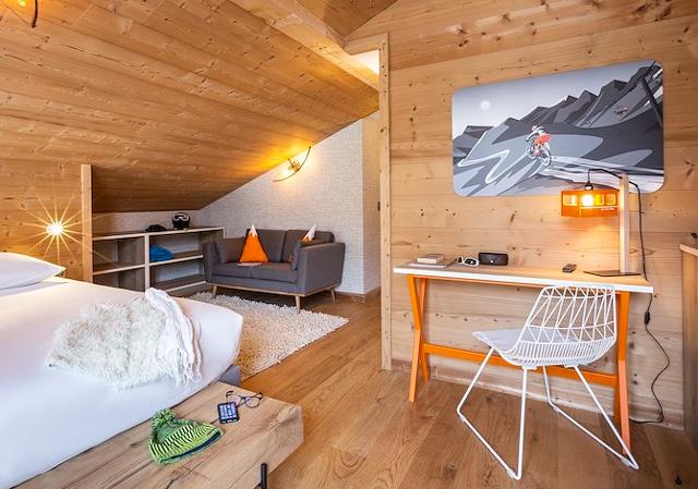 Hôtel Base Camp Lodge - Bourg Saint Maurice