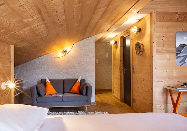 Hôtel Base Camp Lodge - Bourg Saint Maurice