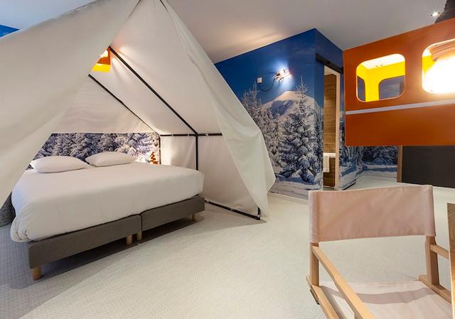 Hôtel Base Camp Lodge - Bourg Saint Maurice