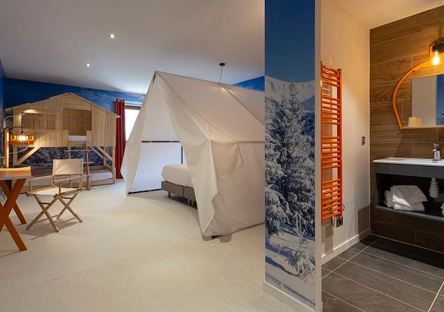 Hôtel Base Camp Lodge - Bourg Saint Maurice