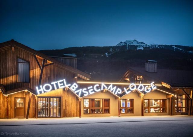 Hôtel Base Camp Lodge - Bourg Saint Maurice