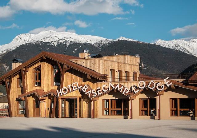 Hôtel Base Camp Lodge - Bourg Saint Maurice